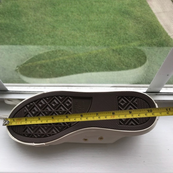 NWT Converse Ctas Dainty OX Egret LT W AUTHENTIC - Picture 8 of 8